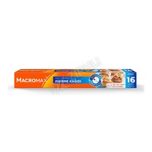 4 Adet Macromax Hazır Kesilmiş Pişirme Kağıdı 16'lı
