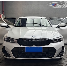 Bmw 340i Panjur Bmw G20 Lci 2023-2025 Uyumlu Bmw 340i Grille Compatible With Bmw G20 Lcı 2023 2025