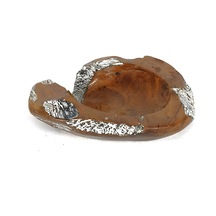 Doğal Ahşap Dekoratif Tabak Kase K01 38x34x9 Cm.