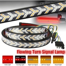 Pazly Kamyon Bagaj Kapağı Işık Çubuğu Kırmızı Led Işık Şeridi Diğer Modeller Diğer