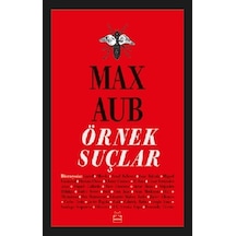 Örnek Suçlar - Max Aub - Kırmızı Kedi