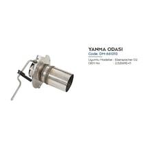 Ahmet Otomotiv Demmon Eberspacher Uyumlu Isıtıcı Yanma Odası D2 Model
