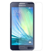 Samsung Galaxy A3 2015 Kırılmaz Cam Sert Ekran Koruyucu Maxi