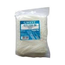 Gwest Kablo Bağı Plastik Cırt Kelepçe YKB-100 x 2.5 1000 Adet