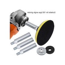 Pazly Taşlama Makinesi Uzatma Şaftı - Dar Alanlar İçin Pratik 80mm/75mm Çelik Çubuk