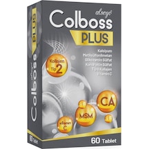 Colboss Plus Takviye Edici Gıda 60 Tablet