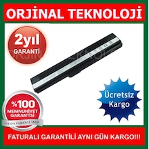 _Teknoloji Asus Uyumlu K52. K52F. K52J. K52Jb. K52Jc. K52Jt Bataryası Pil A32-K52