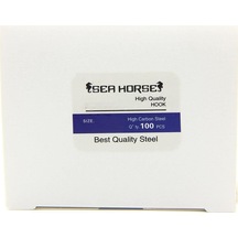 SEA HORSE 1251-NI-4-5-6-7-8-9-10-11-DÜZ İĞNE 100 LÜ PAKET