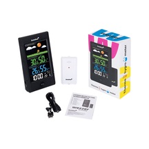 Wezzer Teo Th40 Termo Higrometre Çok Renkli
