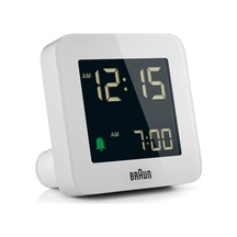 Braun Bc09 Dijital Seyahat Saati, Beyaz