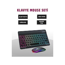 Türkçe Q Klavye Düzenli Rgb Kablosuz Klavye Mouse Set Optik Türkçe Q Klavye Düzenli Rgb Kablosuz Klavye Mouse Set Optik