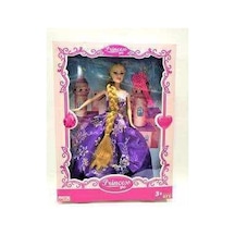 PRİNCESS GİRL UZUN SAÇLI BEBEK / OYUNCAK BEBEK