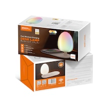 2 Si 1 Arada Led Rgb Masa Lambası Hızlı Kablosuz Şarj İstasyonu T
