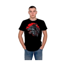 Wolf Kurt Bozkurt Kurt Kafası Tişört Unisex T-shirt 001