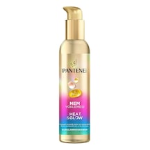 Pantene Nem Yüklemesi Heat & Glow Durulanmayan Krem 135 Ml