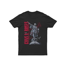 Startmore Guns N' Roses Unisex Tişört T-shirt Bet5239 Siyah
