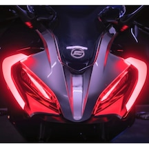 Cf Moto 250 Sr Gündüz Led Sticker Folyo Kaplama1