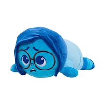 Mey İthalat Ndn02000 2 - Ağırlaştırılmış Üzüntü Peluş 30 Cm Mavi