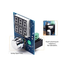 XL4016 Ayarlarnabilir Güç Kaynağı Voltaj Düşürücü Step-Down