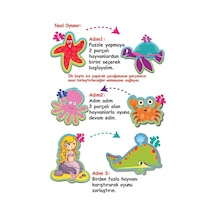 1710 Dıytoy. Baby Puzzle-benim İlk Puzzle Deniz  Canlıları