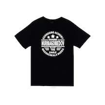 Stoned&Fame Unisex Siyah Baskılı Kısa Kollu T-shirt SIYAH Siyah