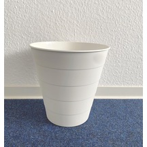 Ikea Fniss Çöp Kutusu 10 Litre, Beyaz, Çöp Kovası Genel
