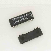 Dıp12-1a72-11l 12v 1a Meder Reed Röle 2 Adet