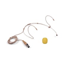 Katlanabilir Kulaklık Mikrofon Kondenser Çift Kulak Üstü Kulaklık Başa Giyilen Mikrofon Kabl Sistem İçin 4 Pinli Mikrofon 43764829