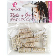 Rasta Ve Örgü Boncuğu / Ob05 - Elwm-463237 Çok Renkli