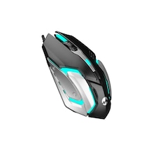 Go İthalat Usb Kablolu - Oyuncu Mouse - Fare Rgb Işıklı 3d - 1200dpı Mouse 1.5mt Kablo -
