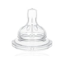 Wee Baby Silikon Biberon Emziği Geniş Ağızlı No:1 0-6 Ay