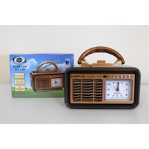 Everton Rt-749 Bluetooth Fm-usb-tf-aux Şarjlı Nostaljik Radyo