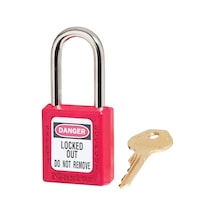 Master Lock S410red M/kilit Kilitleme Asma Kilit - Kırmızı
