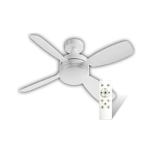Cata Karayel Tavan Vantilatörlü Led Ampul Fan Led Ampul 3 Renk Kumandalı