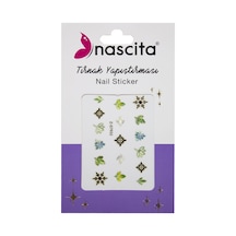 Nascita Tırnak Üstü Sticker Nasstıcker0049