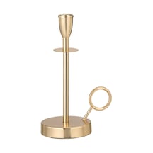 Vitale Anahtar Şamdan Gold 24 Cm Ak.jd0129