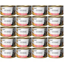 BestPet Gurme Kedi Konservesi Somonlu Sterilised 20 x 100 G
