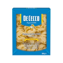 De Cecco Pappardelle 500 G Geniş Şeritli Makarna İtalyan Lezzeti - 5 Adet Tarı