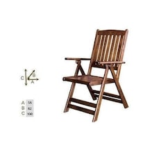 Bahçecimobilya Olimpiya Sandalye - Olimpia Sandalye Ceviz