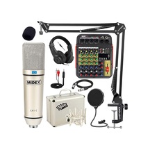 Lastvoice Mix Paket-3 Stüdyo Youtuber Podcast Kayıt Ekipman Seti