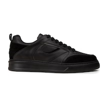 Deery Erkek Hakiki Deri Siyah Sneaker Ayakkabı - 02012msyhe01 Siyah