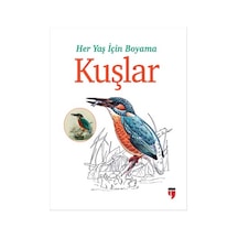 Her Yaş Için Boyama - Kuşlar