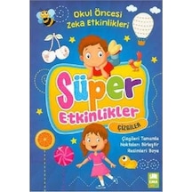 Süper Etkinlikler-Çizgiler- Ema Çocuk