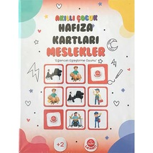 Bubu Akıllı Çocuk Hafıza Kartları Meslekler