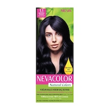 Beauty Amonyaksız Set Saç Boyası 1.1 Siyah