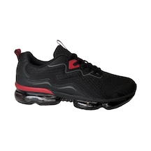 Kinetix Air Max Over Siyah Kırmızı Yürüyüş Koşu Ayakkabı Siyah - Kırmızı