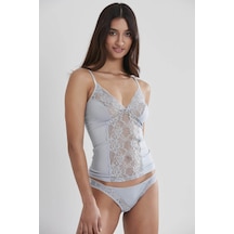 Pierre Cardin Belly Dantel Atlet Külot Takım 381 Mist 001