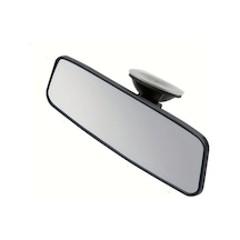 Tongdashop Siyah 360 Derece Ayarlanabilir Otomobil Kör Nokta Aynası Emniyetli Panoramik Tasarım