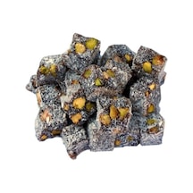 Antep Fıstıklı Hindistan Cevizli Çifte Kavrulmuş Lokum 1 KG