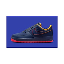 Nike Air Force 1 '07 Lv8 'retro Pack Lettering' Erkek Mavi Sneaker Ayakkabı Mavi